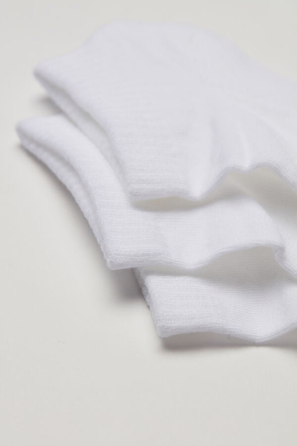 Tezenis 3 Pares De Calcetines Cortos Deportivos De Algodón