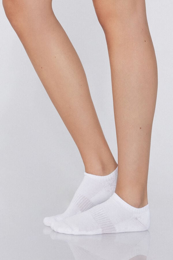 Tezenis 3 Pares de Calcetines Cortos Deportivos de Algodón