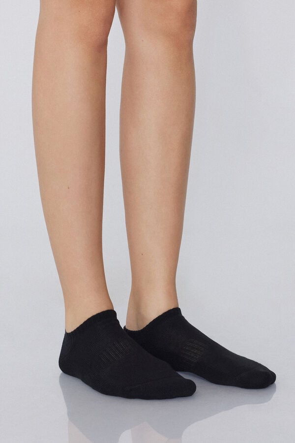 Tezenis 3 Pares de Calcetines Cortos Deportivos de Algodón