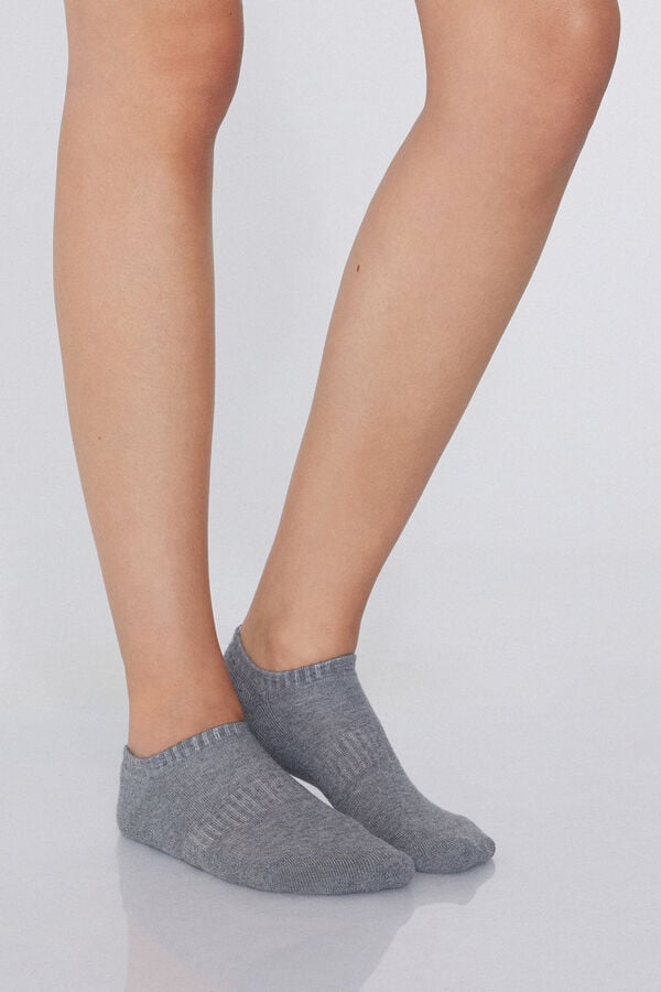 Tezenis 3 Pares de Calcetines Cortos Deportivos de Algodón