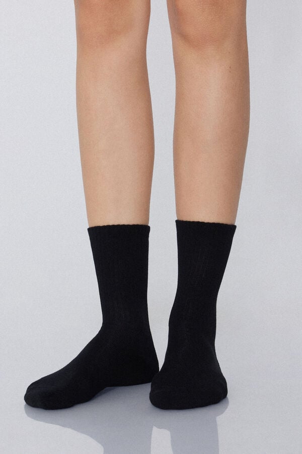 Tezenis 3 Pares De Calcetines Cortos Deportivos De Algodón