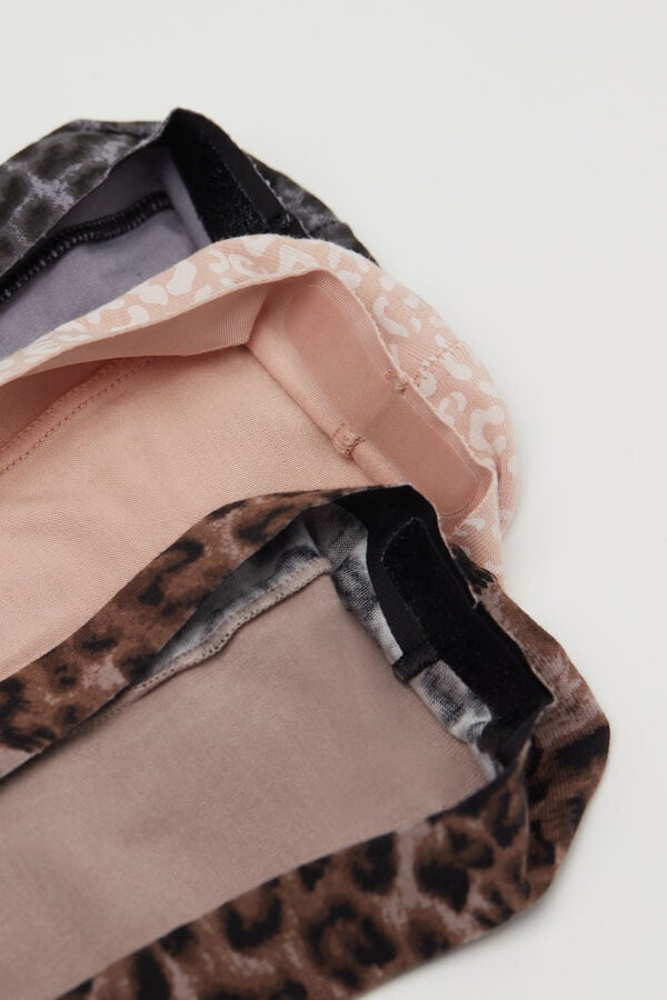 Tezenis 3 Pares De Calcetines Invisibles De Algodón Sin Costuras Para Mujer