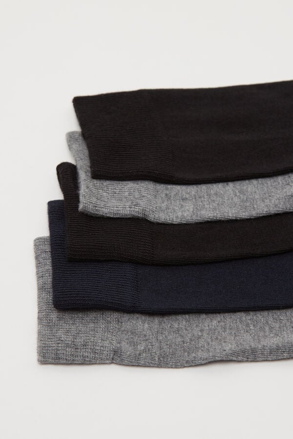 Tezenis 5 Pack X Calcetín Cortos De Algodón Para Hombre