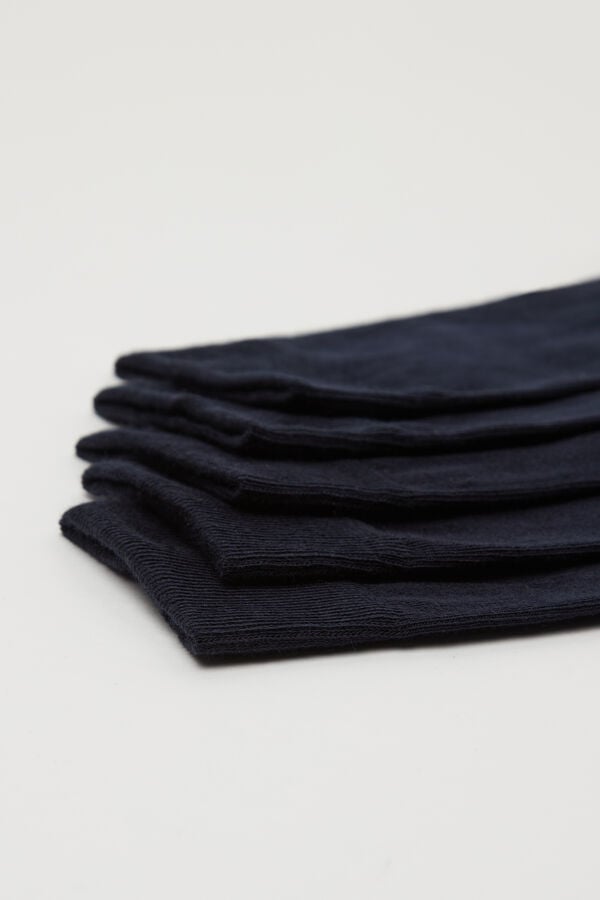 Tezenis 5 Pack X Calcetín Cortos De Algodón Para Hombre