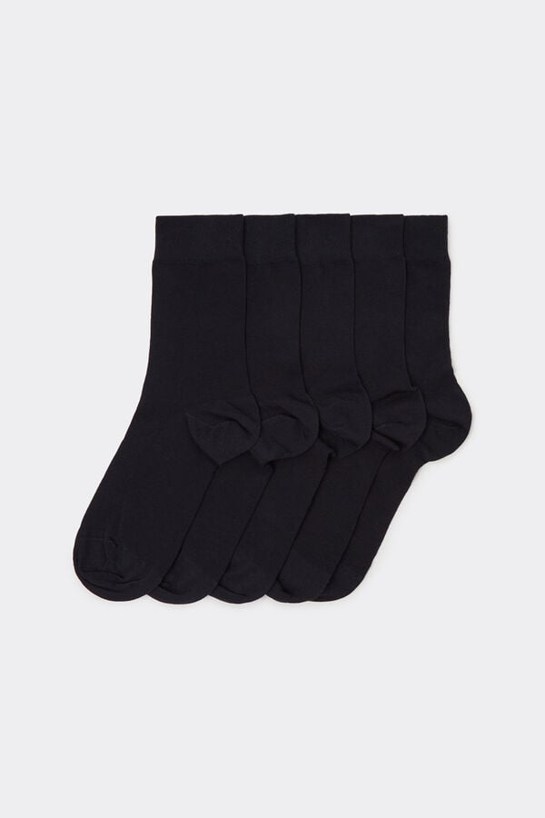 Tezenis 5 Pack x calcetín cortos de algodón para hombre