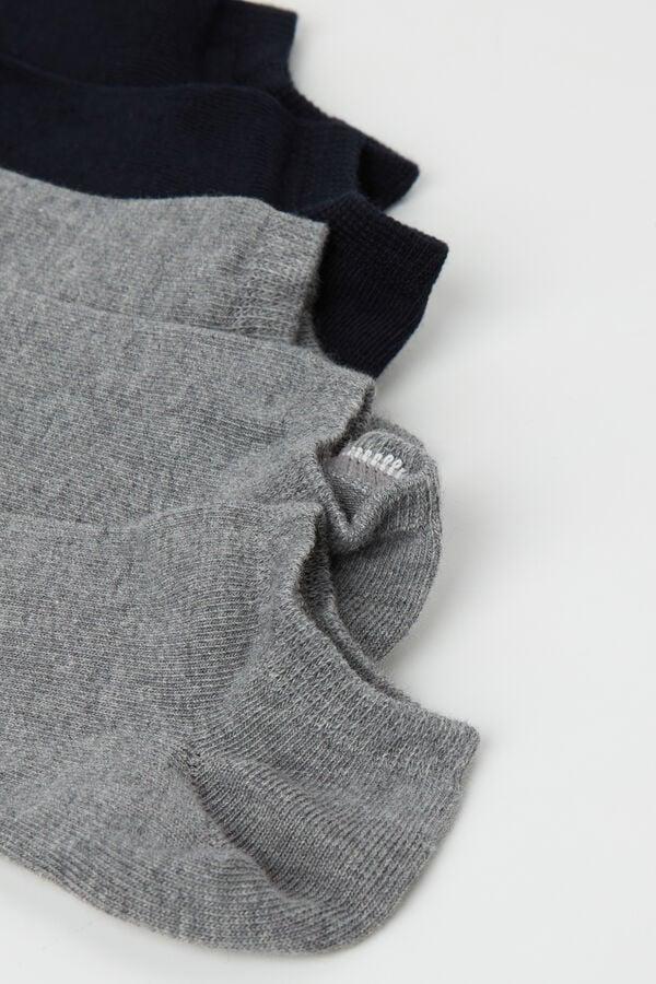 Tezenis 5 Pares De Calcetines Cortos De Algodón Unisex Para Niños