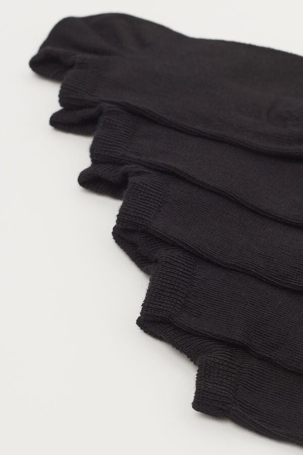 Tezenis 5 Pares De Calcetines Cortos De Algodón Unisex Para Niños