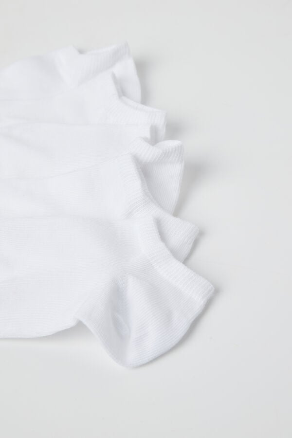 Tezenis 5 Pares De Calcetines Cortos De Algodón Unisex Para Niños