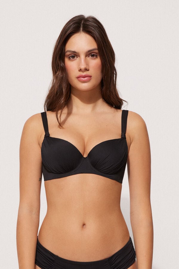 Tezenis Bikini Balconette Graduado y Reciclado con Frunce