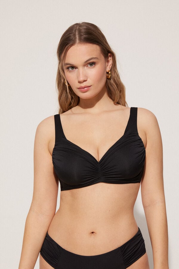 Tezenis Bikini Balconette Preformado y Reciclado con Frunce