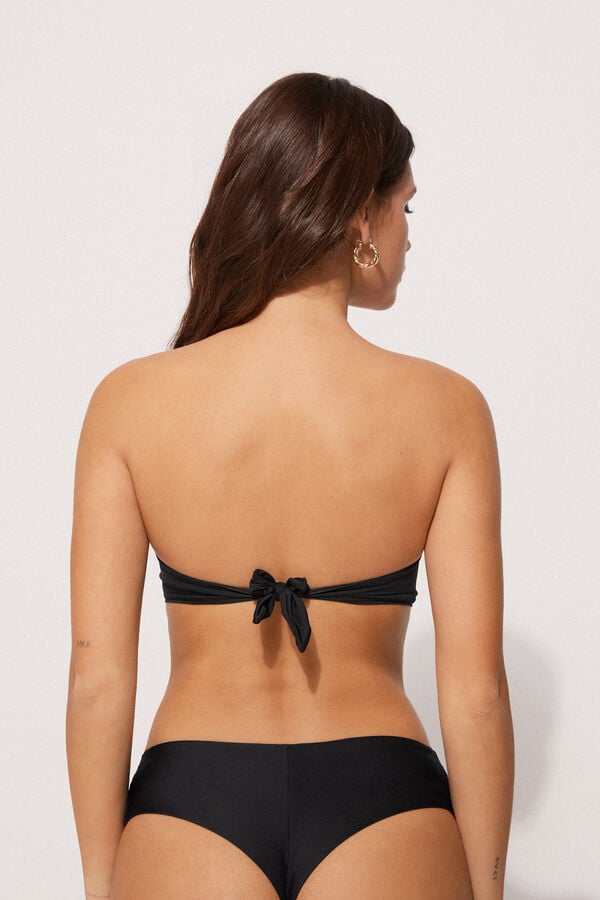 Tezenis Bikini Bandeau Reciclado Y Graduado Con Frunce