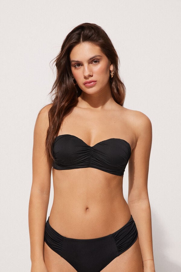Tezenis Bikini Bandeau Reciclado Y Graduado Con Frunce