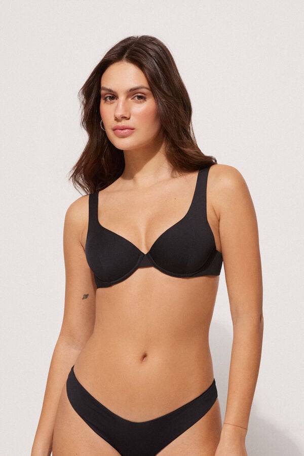 Tezenis Bikini Push-Up Preformado Básico Y Reciclado