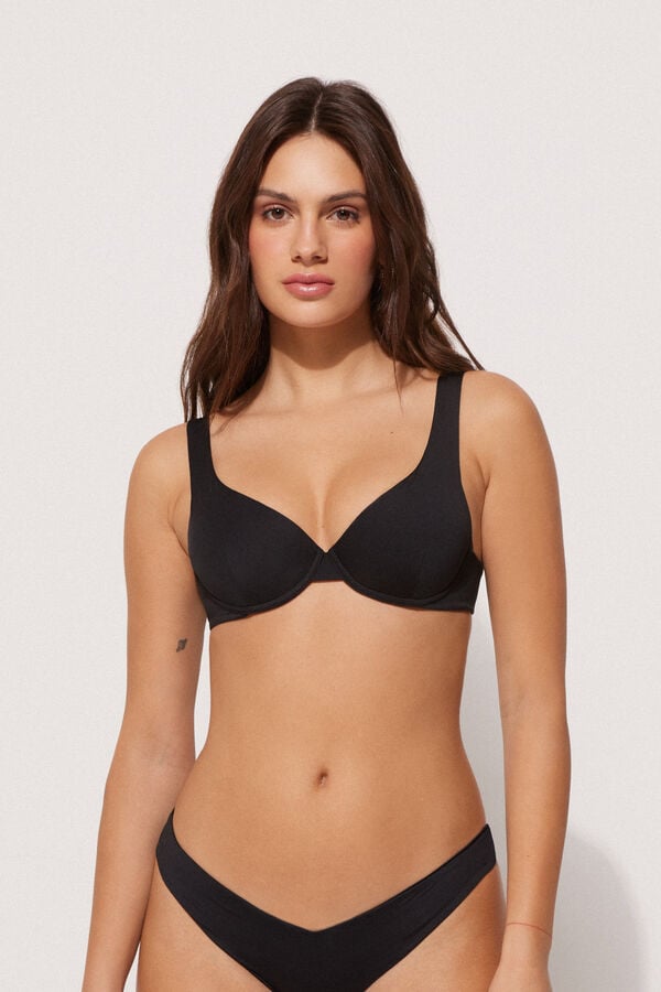 Tezenis Bikini Push-Up Preformado Básico y Reciclado