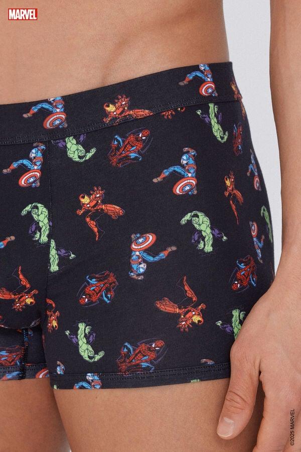 Tezenis Bóxer De Algodón Con Estampado Integral Avengers