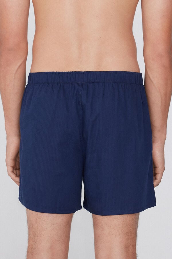 Tezenis Bóxer De Tela De Algodón Con Estampado Fantasía