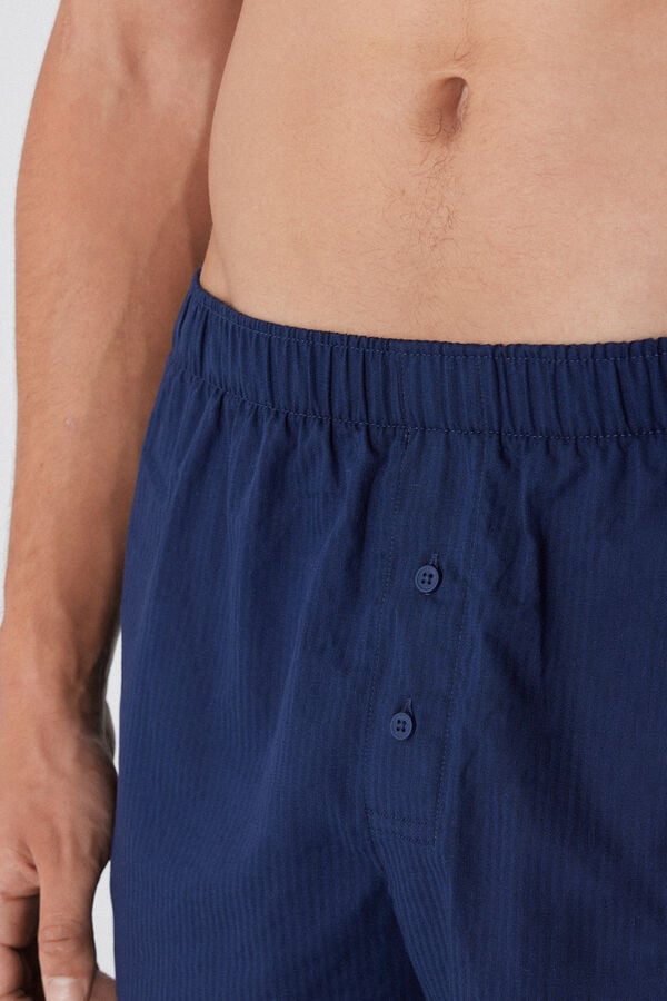 Tezenis Bóxer De Tela De Algodón Con Estampado Fantasía