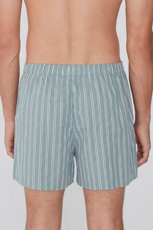 Tezenis Bóxer De Tela De Algodón Con Estampado Fantasía