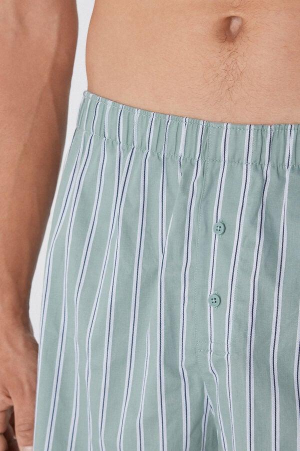 Tezenis Bóxer De Tela De Algodón Con Estampado Fantasía