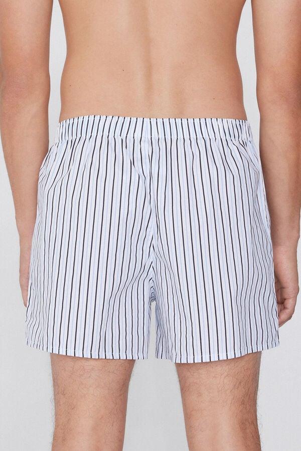 Tezenis Bóxer De Tela De Algodón Con Estampado Fantasía