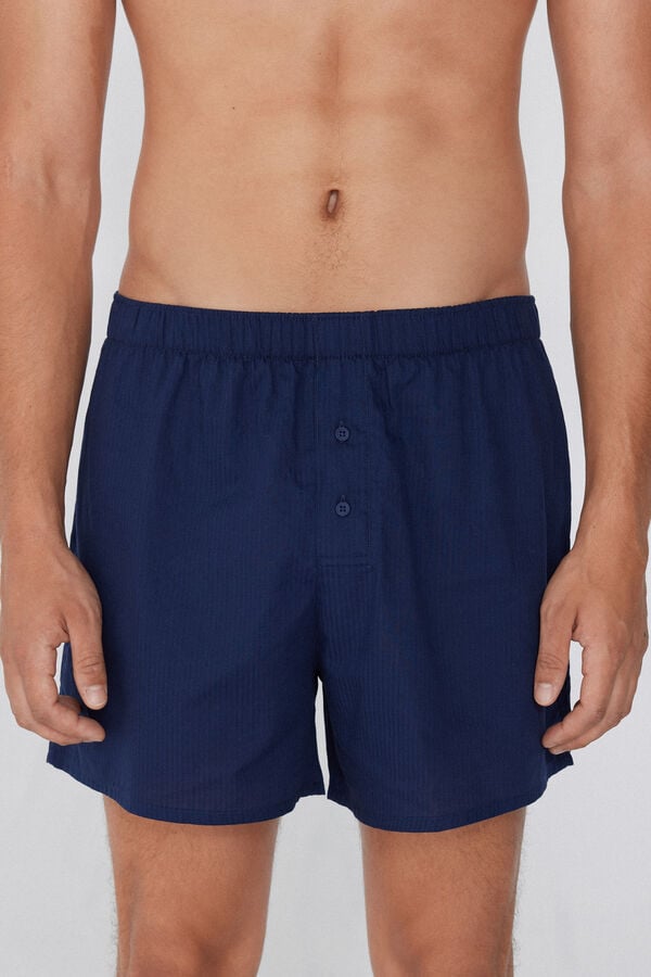 Tezenis Bóxer De Tela De Algodón Con Estampado Fantasía