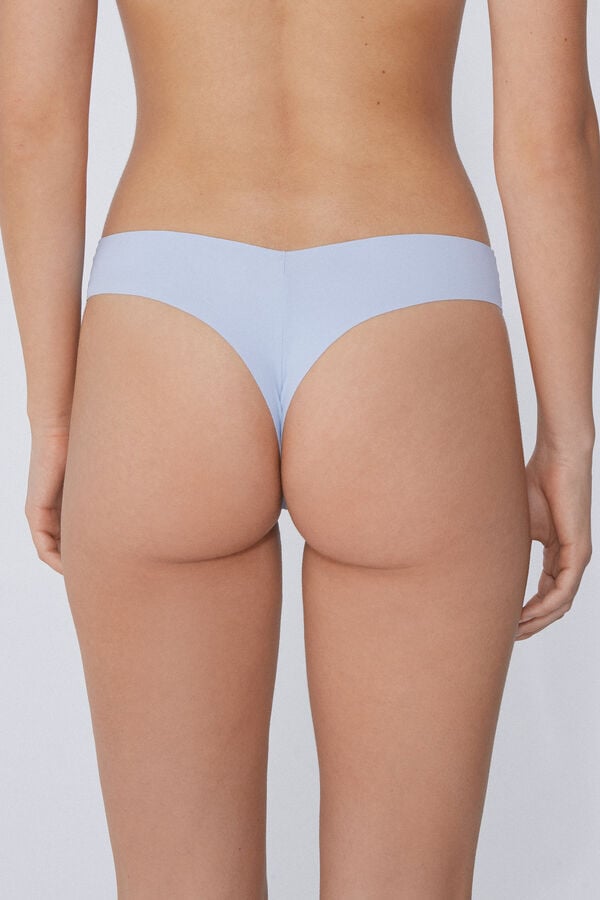 Tezenis Braga Brasileña Pernera Alta De Microfibra Sin Costuras