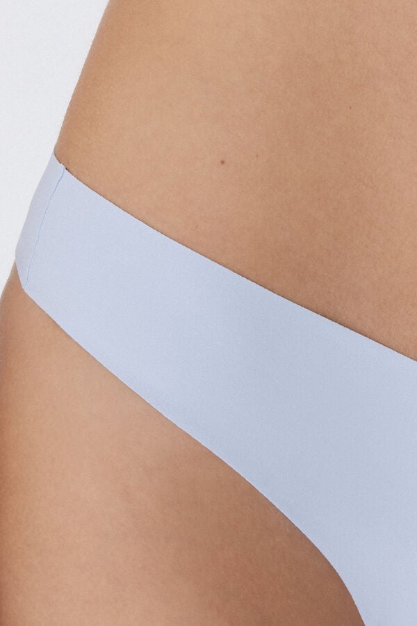 Tezenis Braga Brasileña Pernera Alta De Microfibra Sin Costuras