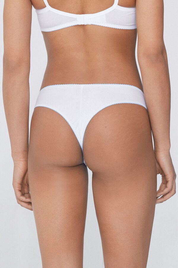 Tezenis Braguita Brasileña Algodón Sangallo Fairy Princess