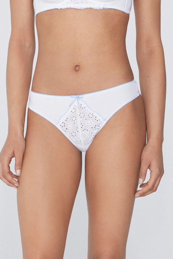 Tezenis Braguita Brasileña Algodón Sangallo Fairy Princess