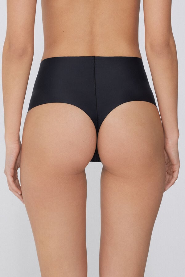 Tezenis Braguita Brasileña Alta Moldeadora Sin Costuras