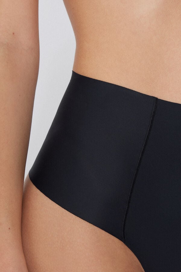 Tezenis Braguita Brasileña Alta Moldeadora Sin Costuras