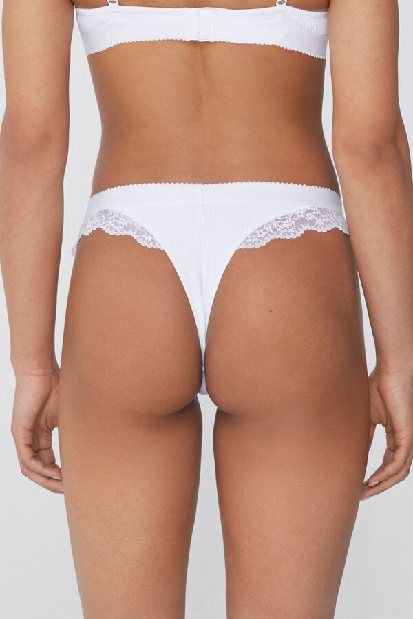 Tezenis Braguita Brasileña Cintura Alta Lounge Retreat