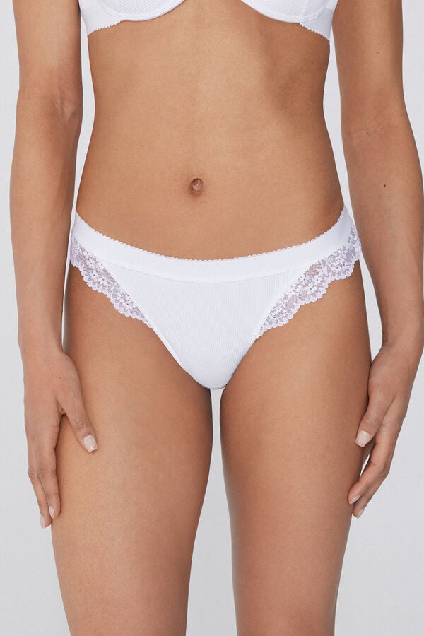 Tezenis Braguita Brasileña Cintura Alta Lounge Retreat