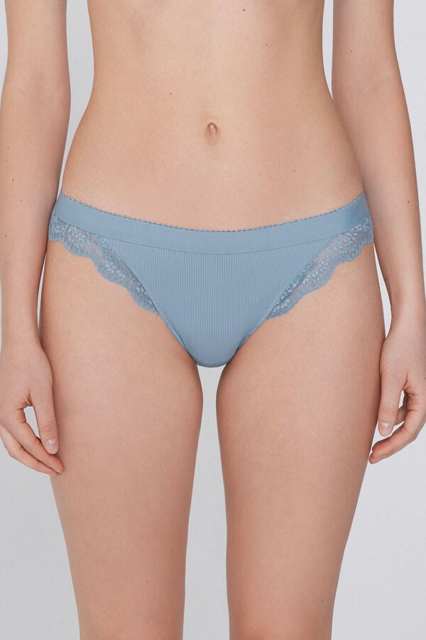 Tezenis Braguita Brasileña Cintura Alta Lounge Retreat