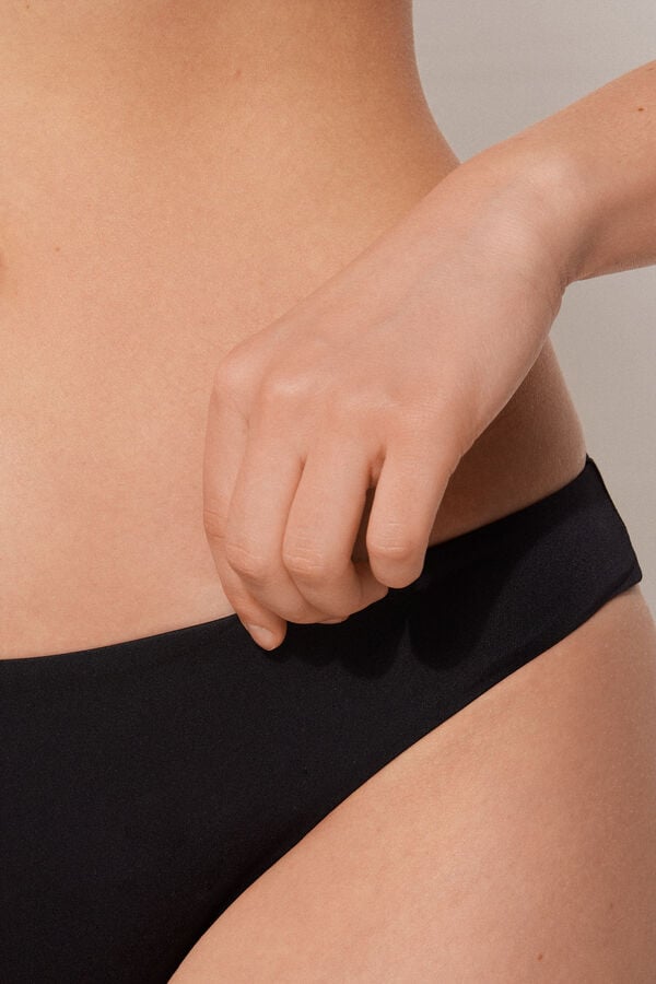 Tezenis Braguita Brasileña De Bikini Reciclada De Color Liso