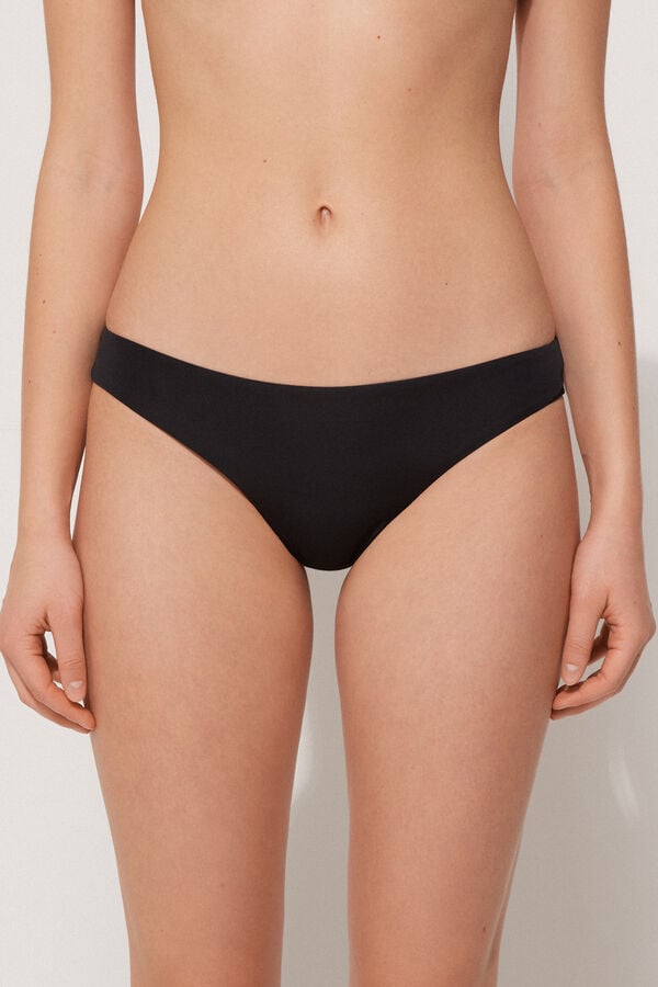 Tezenis Braguita Brasileña de Bikini Reciclada de Color Liso