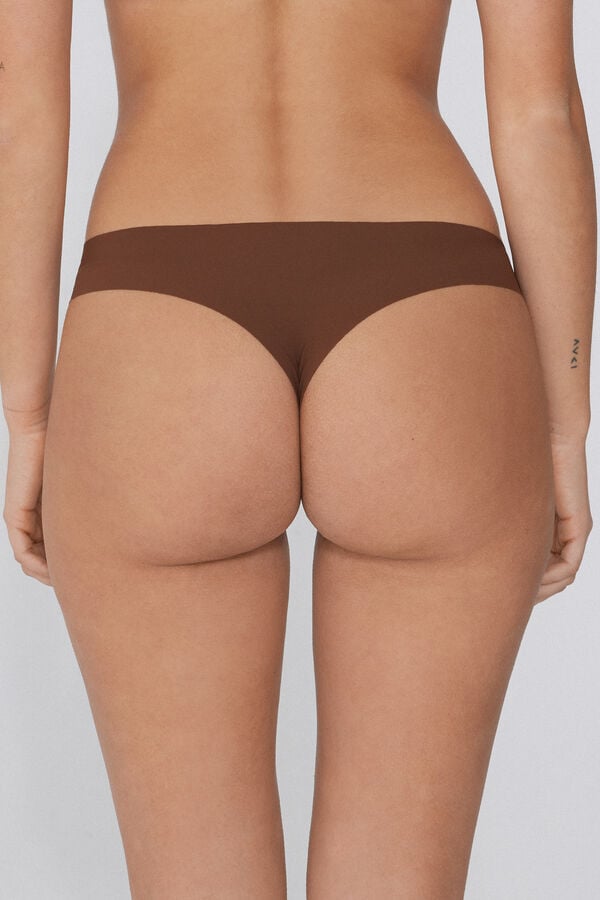 Tezenis Braguita Brasileña Microfibra Reciclada Sin Costuras