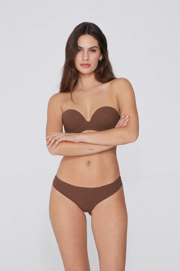 Tezenis Braguita Brasileña Microfibra Reciclada Sin Costuras