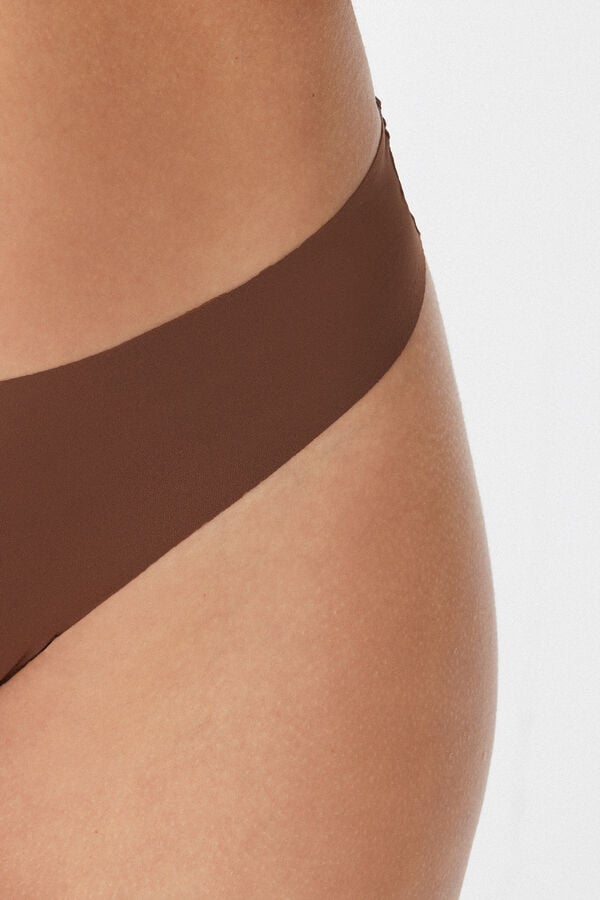 Tezenis Braguita Brasileña Microfibra Reciclada Sin Costuras