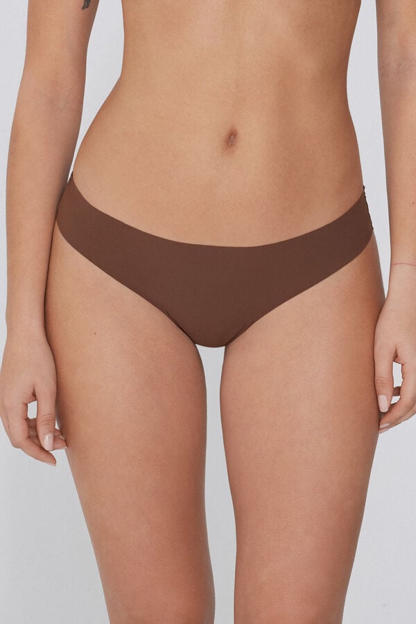 Tezenis Braguita brasileña microfibra reciclada sin costuras