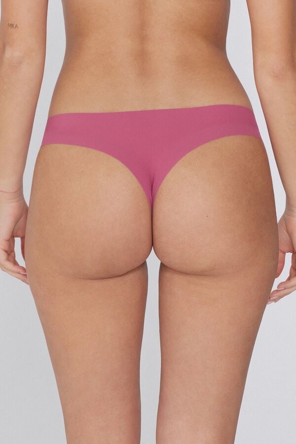 Tezenis Braguita Brasileña Microfibra Reciclada Sin Costuras