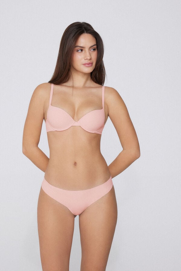 Tezenis Braguita Brasileña Microfibra Reciclada Sin Costuras