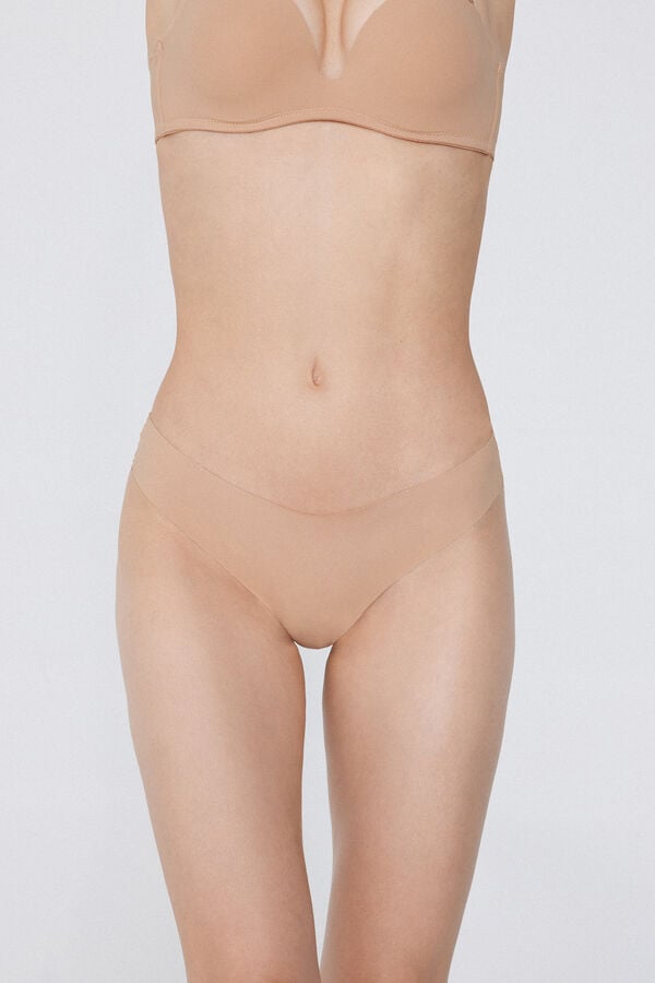 Tezenis Braguita brasileña microfibra reciclada sin costuras