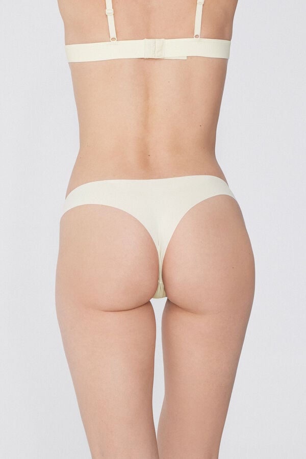 Tezenis Braguita Brasileña Microfibra Reciclada Sin Costuras