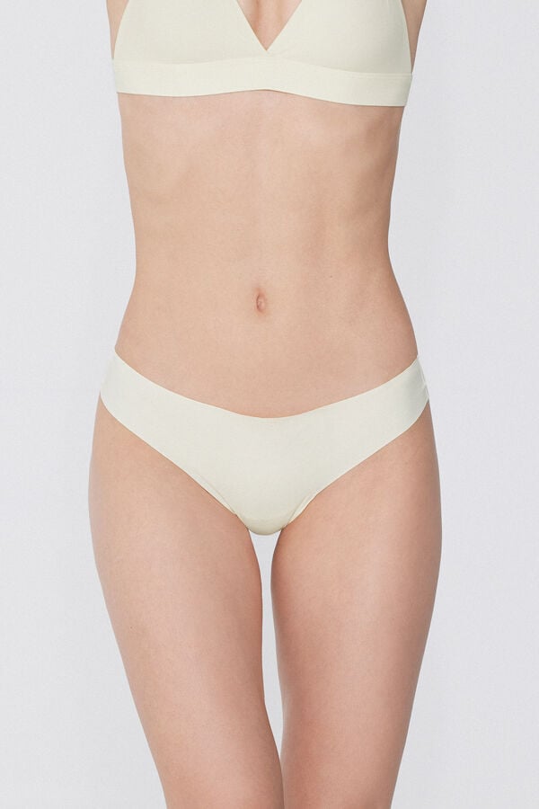 Tezenis Braguita Brasileña Microfibra Reciclada Sin Costuras