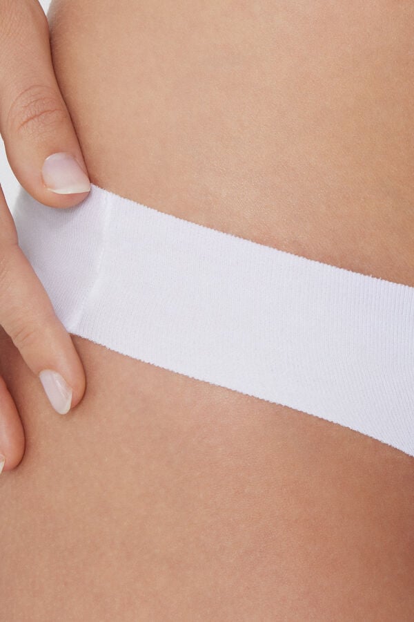 Tezenis Braguita Brasileña Sin Costuras Algodón Orgánico