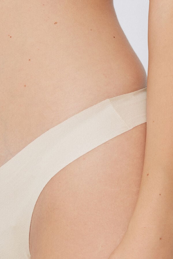 Tezenis Braguita Brasileña Sin Costuras Algodón Orgánico