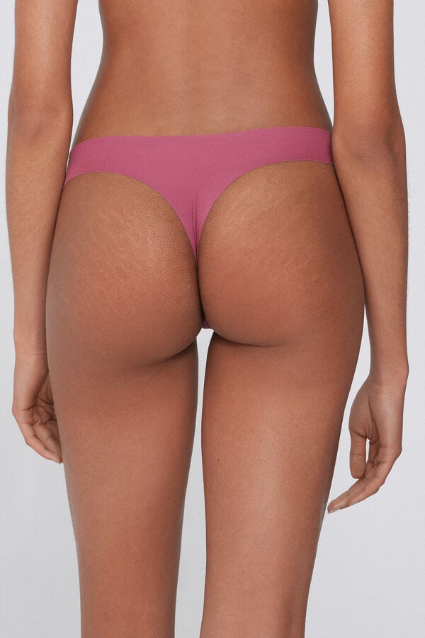 Tezenis Braguita Brasileña Sin Costuras Algodón Orgánico