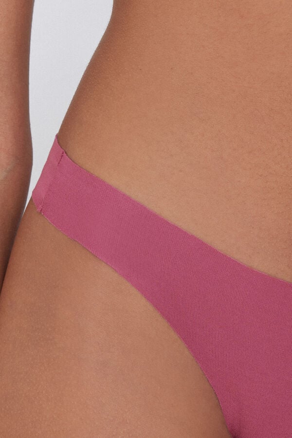 Tezenis Braguita Brasileña Sin Costuras Algodón Orgánico