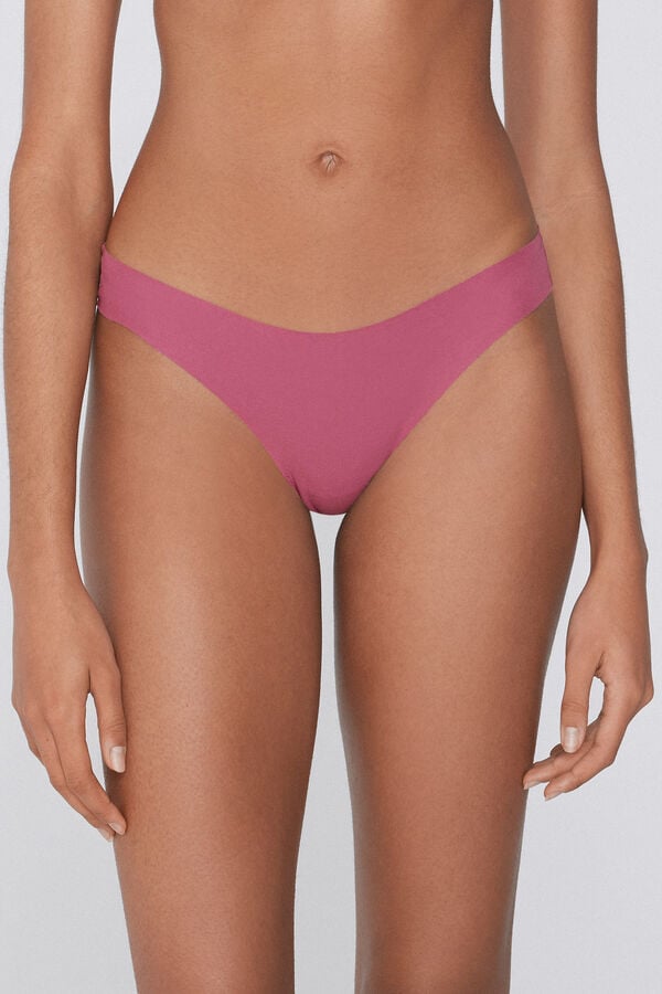 Tezenis Braguita Brasileña Sin Costuras Algodón Orgánico